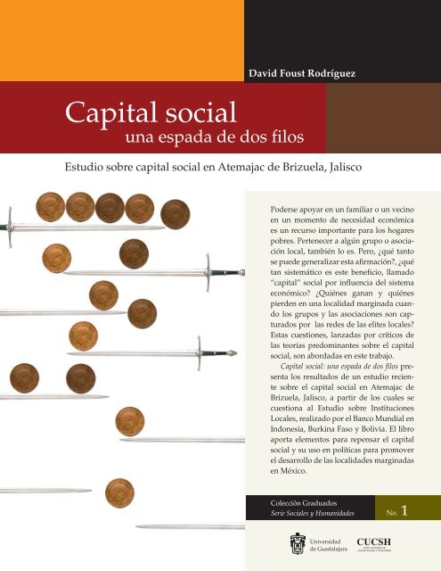 Capital social - Publicaciones del CUCSH - Universidad de ...