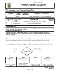 Practica #6 - Universidad Autónoma de Baja California