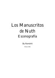 Los Manuscritos de Nuth - ¡Cargad!