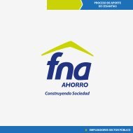 Instructivo Sector Público - Fondo Nacional del AHORRO