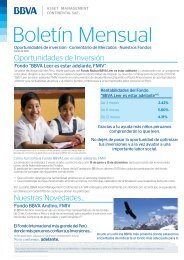 Informe Mensual Fondos Mutuos Junio 2012 - BBVA Banco ...