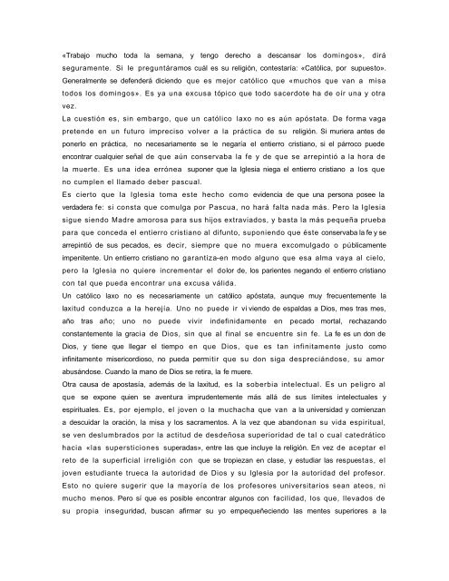 Parte 1 El credo - año de la fe