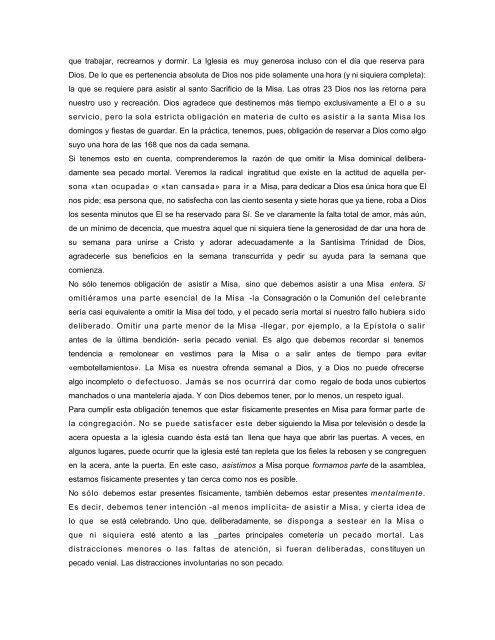 Parte 1 El credo - año de la fe