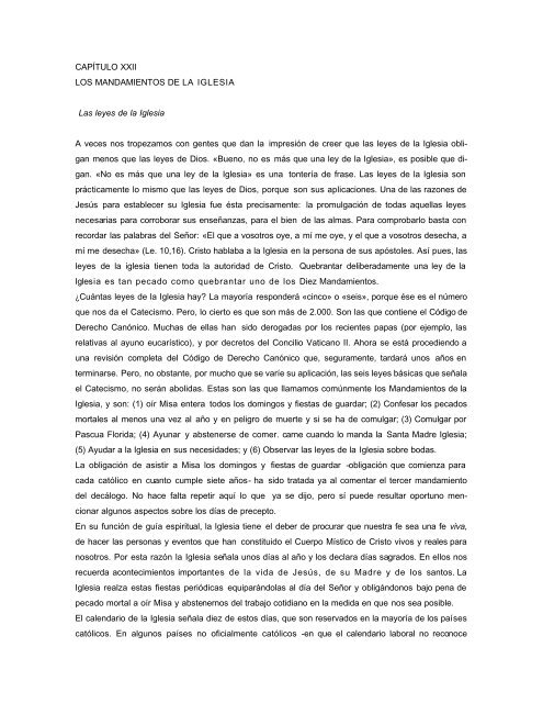 Parte 1 El credo - año de la fe