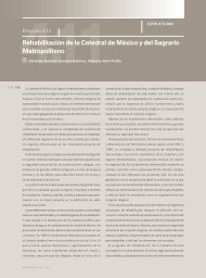 4.11 Rehabilitación de la Catedral de México y del Sagrario ... - UNAM
