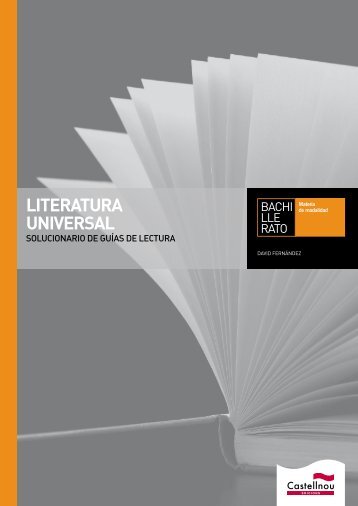 LITERATURA UNIVERSAL