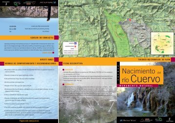 Folleto Nacimiento del Río Cuervo - Cuenca Ambiental
