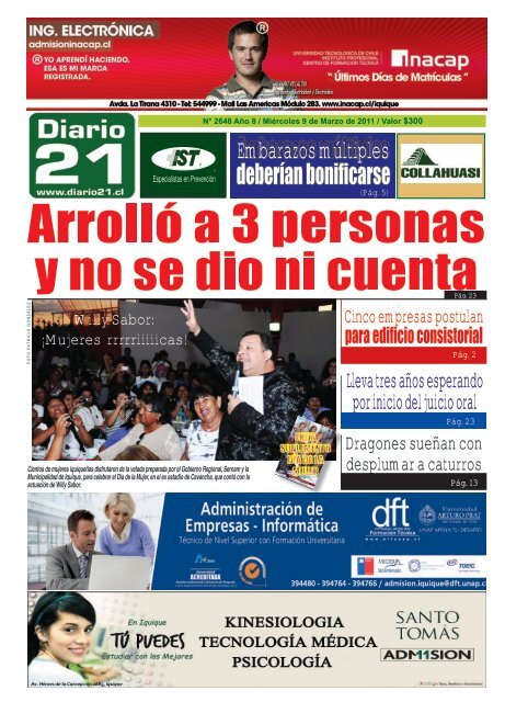 Embarazos múltiples deberían bonificarse - Diario 21