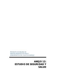 ANEJO 12: ESTUDIO DE SEGURIDAD Y SALUD - Diputación ...