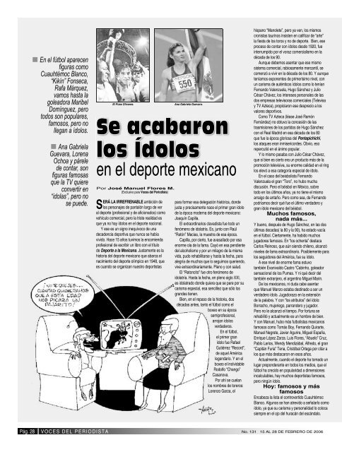 EL MOSSAD - Voces del Periodista