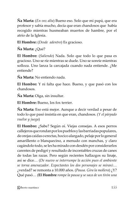 Textos Teatrales - Casa del Teatro de Medellín