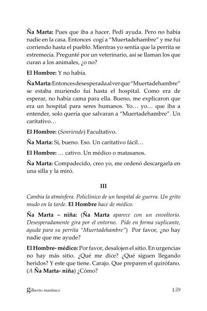 Textos Teatrales - Casa del Teatro de Medellín