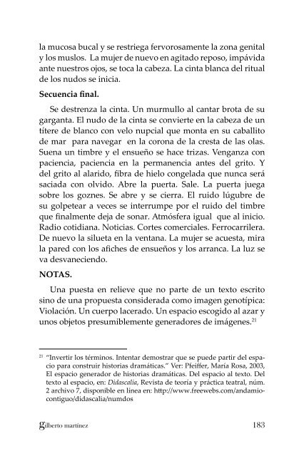 Textos Teatrales - Casa del Teatro de Medellín