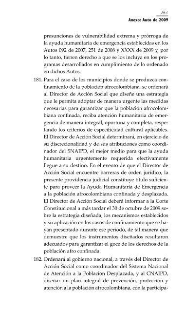 El desplazamiento afro. Tierra, violencia y derechos de las ...