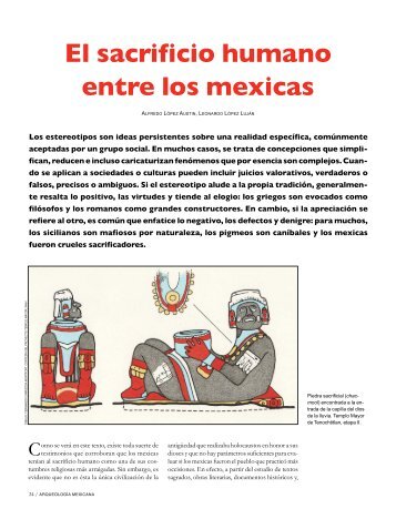 El sacrificio humano entre los mexicas - Mesoweb