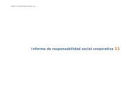 Informe de responsabilidad social corporativa 11 - Abertis