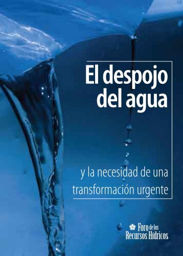 El despojo del agua - Red Vida