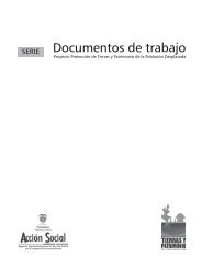 Documentos de trabajo - Unidad de Restitución de Tierras