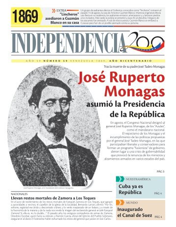 José Ruperto Monagas - Milicia Bolivariana