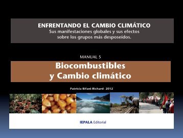 Biocombustibles y Cambio climático - Iepala
