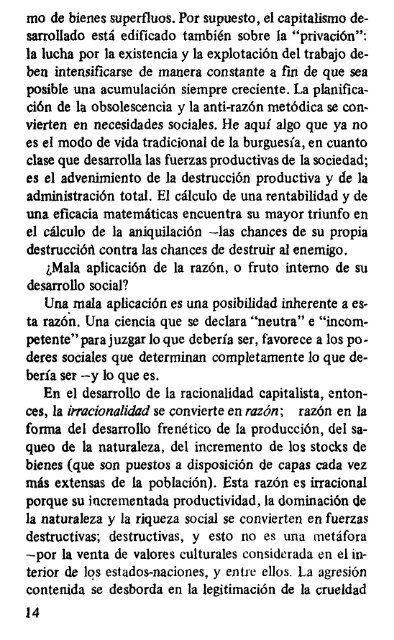 la sociedad industrial y el marxismo - Marcuse.org