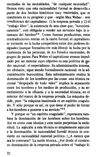 la sociedad industrial y el marxismo - Marcuse.org