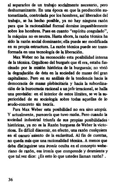 la sociedad industrial y el marxismo - Marcuse.org