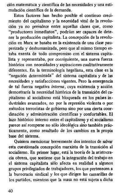 la sociedad industrial y el marxismo - Marcuse.org