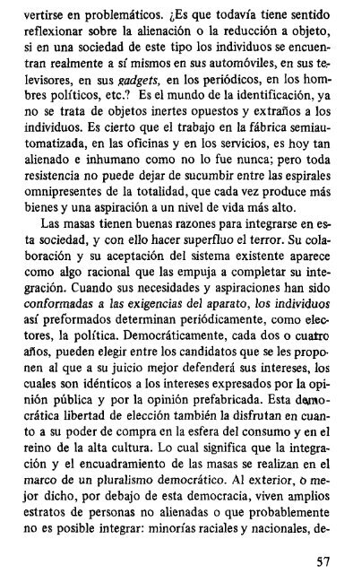 la sociedad industrial y el marxismo - Marcuse.org