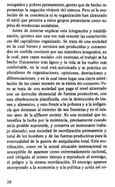 la sociedad industrial y el marxismo - Marcuse.org