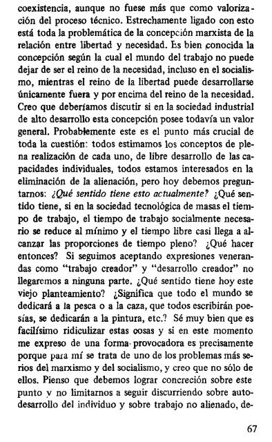 la sociedad industrial y el marxismo - Marcuse.org