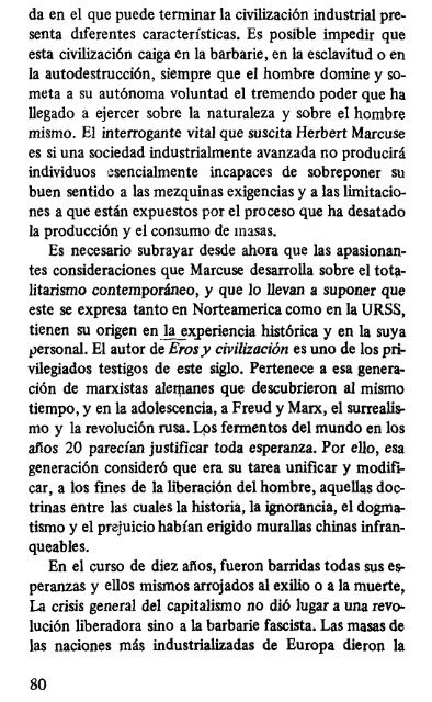 la sociedad industrial y el marxismo - Marcuse.org