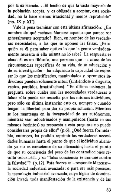 la sociedad industrial y el marxismo - Marcuse.org