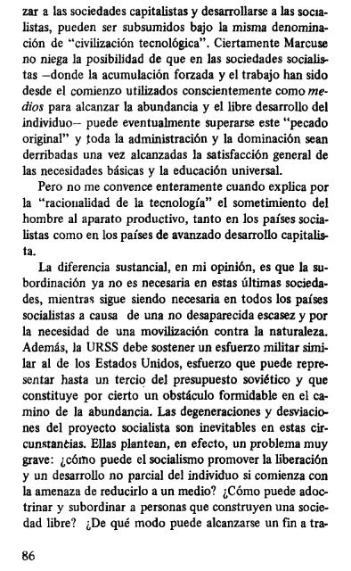 la sociedad industrial y el marxismo - Marcuse.org