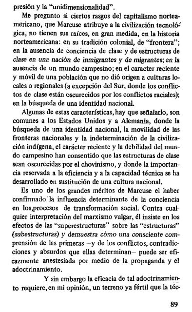 la sociedad industrial y el marxismo - Marcuse.org