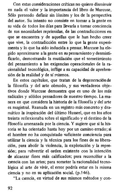 la sociedad industrial y el marxismo - Marcuse.org