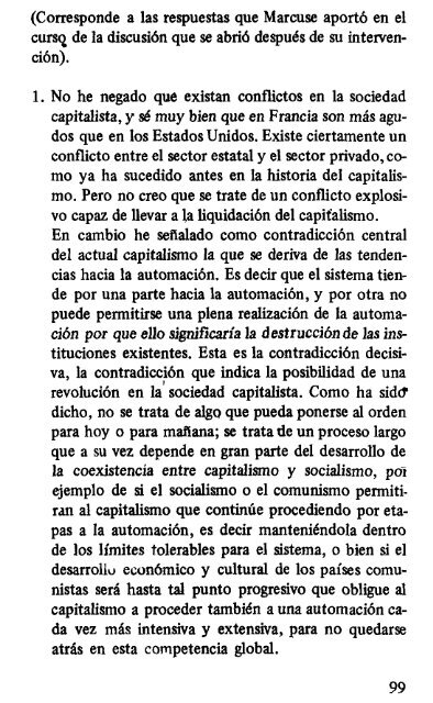 la sociedad industrial y el marxismo - Marcuse.org