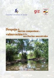 Despojo de tierras campesinas y vulneración de los ... - Servindi