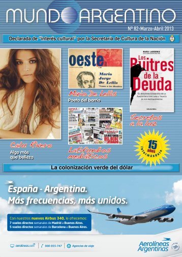 Secretos a la luz Calu Rivero Mario De Lellis ... - Boletín Argentino