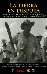 La tierra en disputa: memorias del despojo y - OIM Colombia