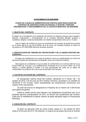 Ludoteca -Abierto - Ayuntamiento de Barañáin