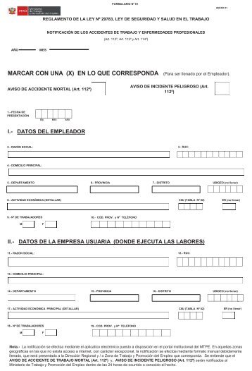 Formulario 1 y 2