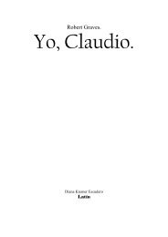 Yo, Claudio (caps.18-34) Diana Kremer 21A - Lingua Latina