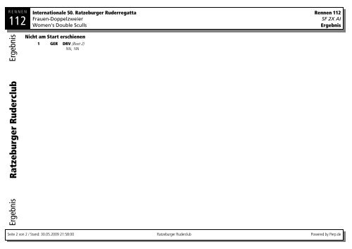 Ratzeburger - Ruderclub Karlstadt