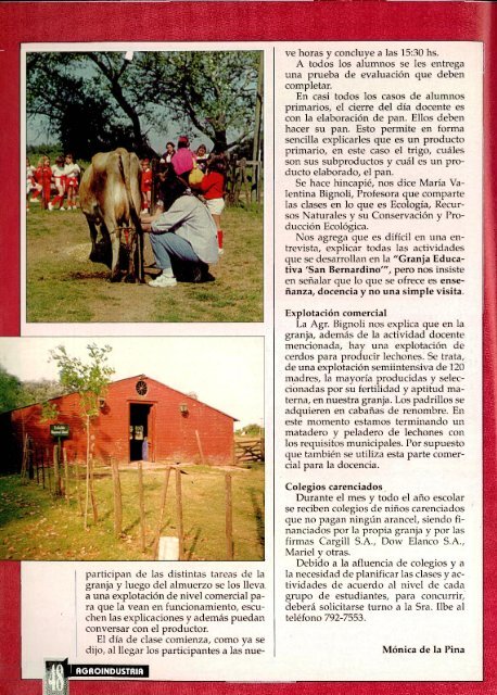 año13/ n°85 / octubre 1995 - caena
