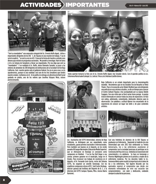 Red Social No 163 - La Gaceta Red Social