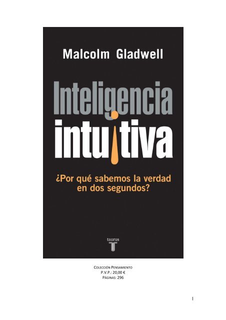 dossier inteligencia intuitiva