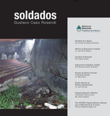 soldados - Ministerio de Educación