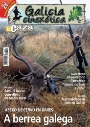 revista completa en PDF - Galicia Cinexética