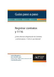 Cómo efectúo la Registración de Contratos y de formularios ... - Afip